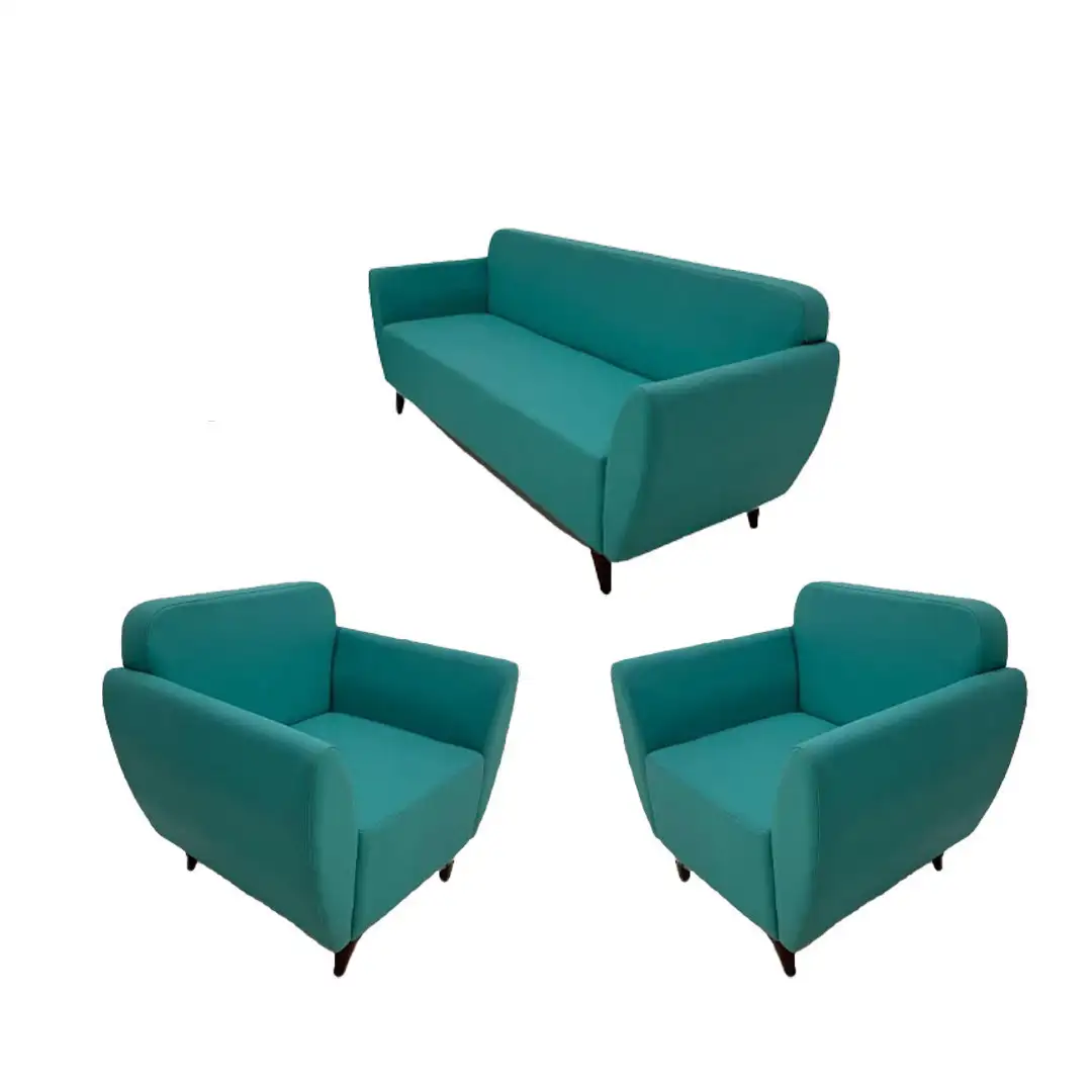 انتريه استقبال مكتبي كنبة 3 فرد و2 كرسي فوتيه MS-9753