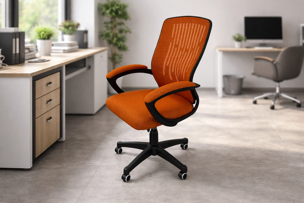 MS-9162 Medical Mesh Office Chair with Medium Back