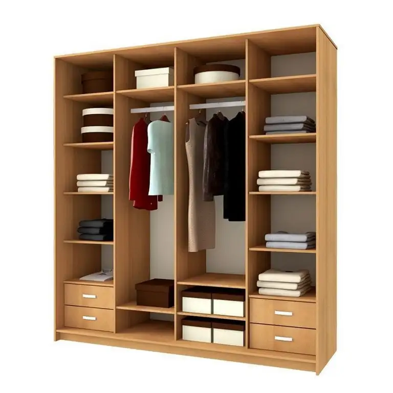 دريسنج مودرن مصنوعة من خشب MDF عالي الجودة MS-9539