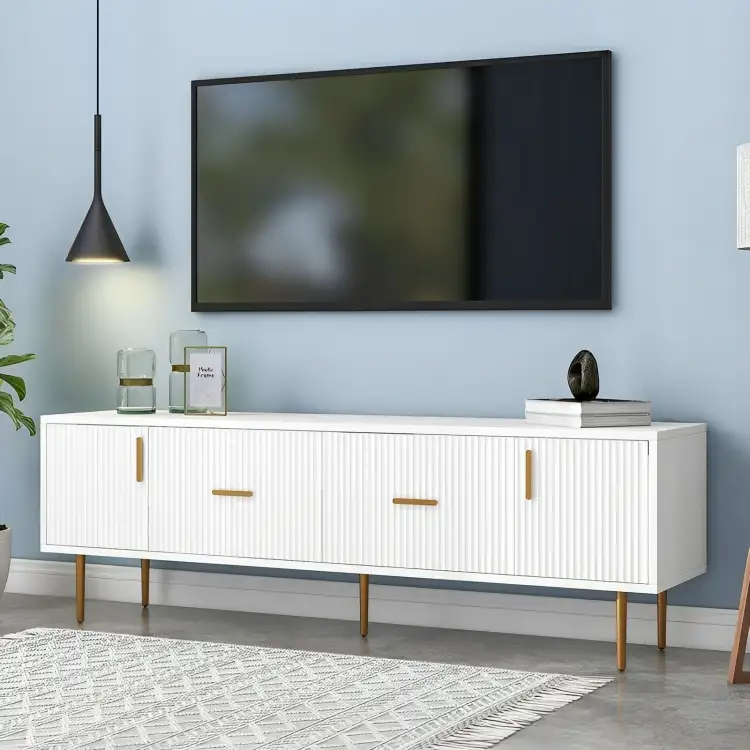 وحدات تلفزيون مودرن خشب ام دي اف MS-10784