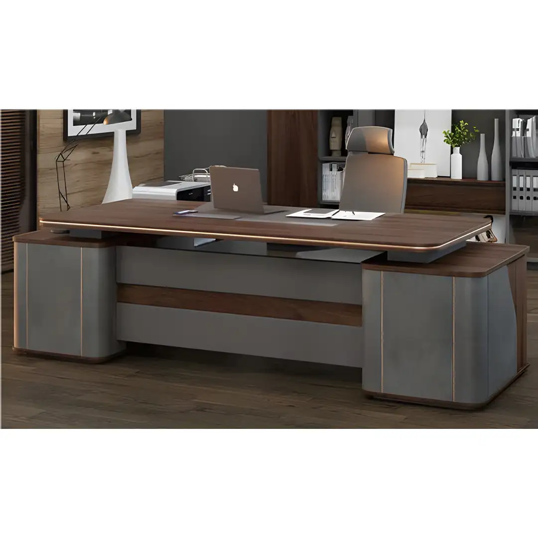 مكتب مدير مودرن (200 × 80 × 75 سم) MS-12938