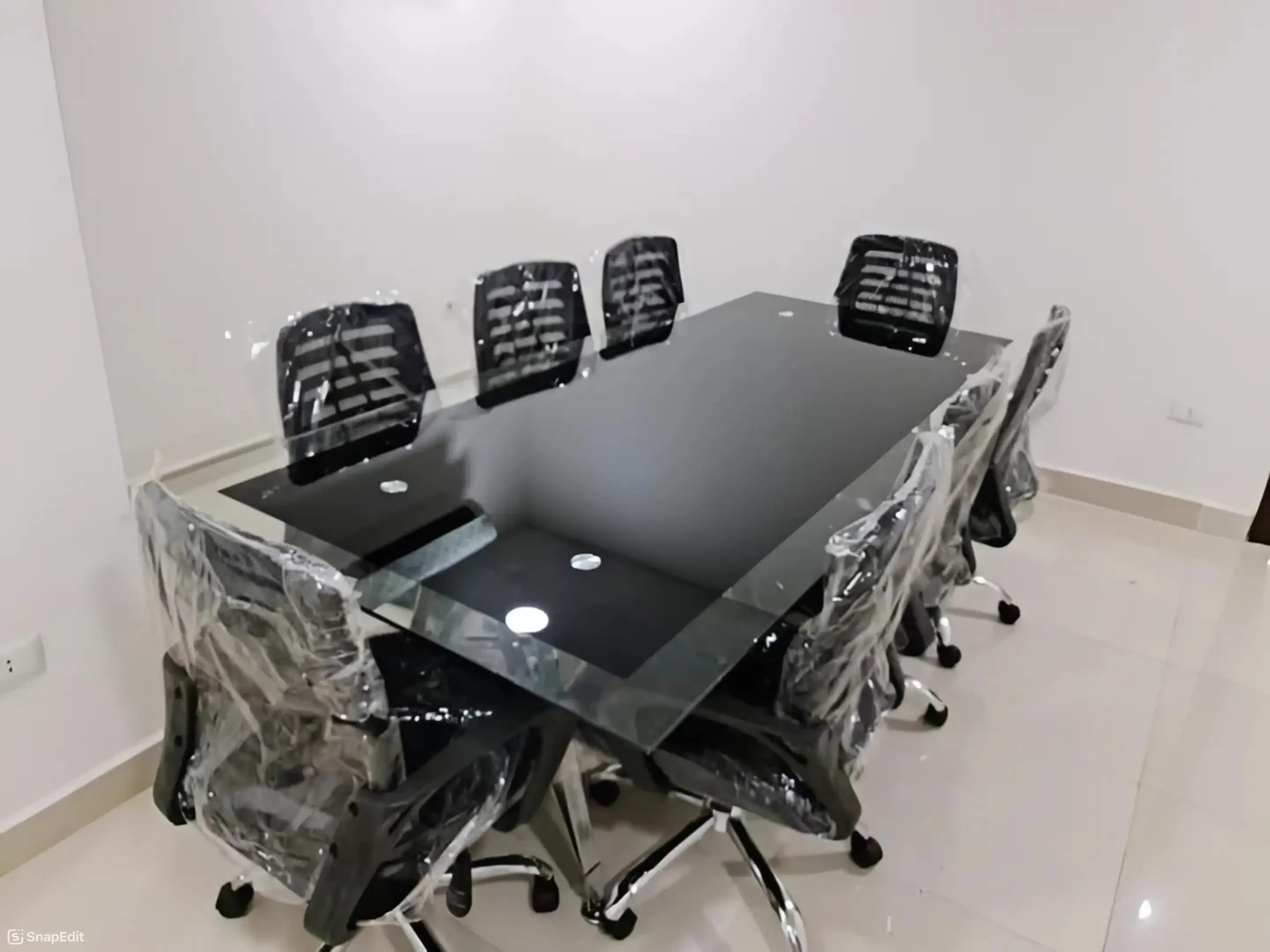 ترابيزة اجتماعات كلاسيك طول 200 عرض 80 ارتفاع 75 سم MS-13243