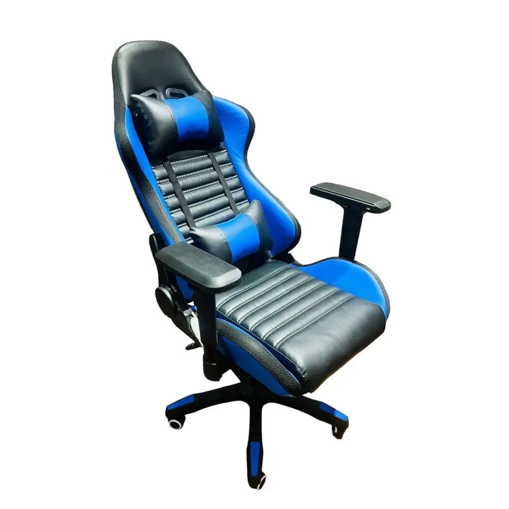 كرسي ألعاب مصنوع من حديد و بلاستيك و جلد و اسفنج عالي الجودة MS-13089