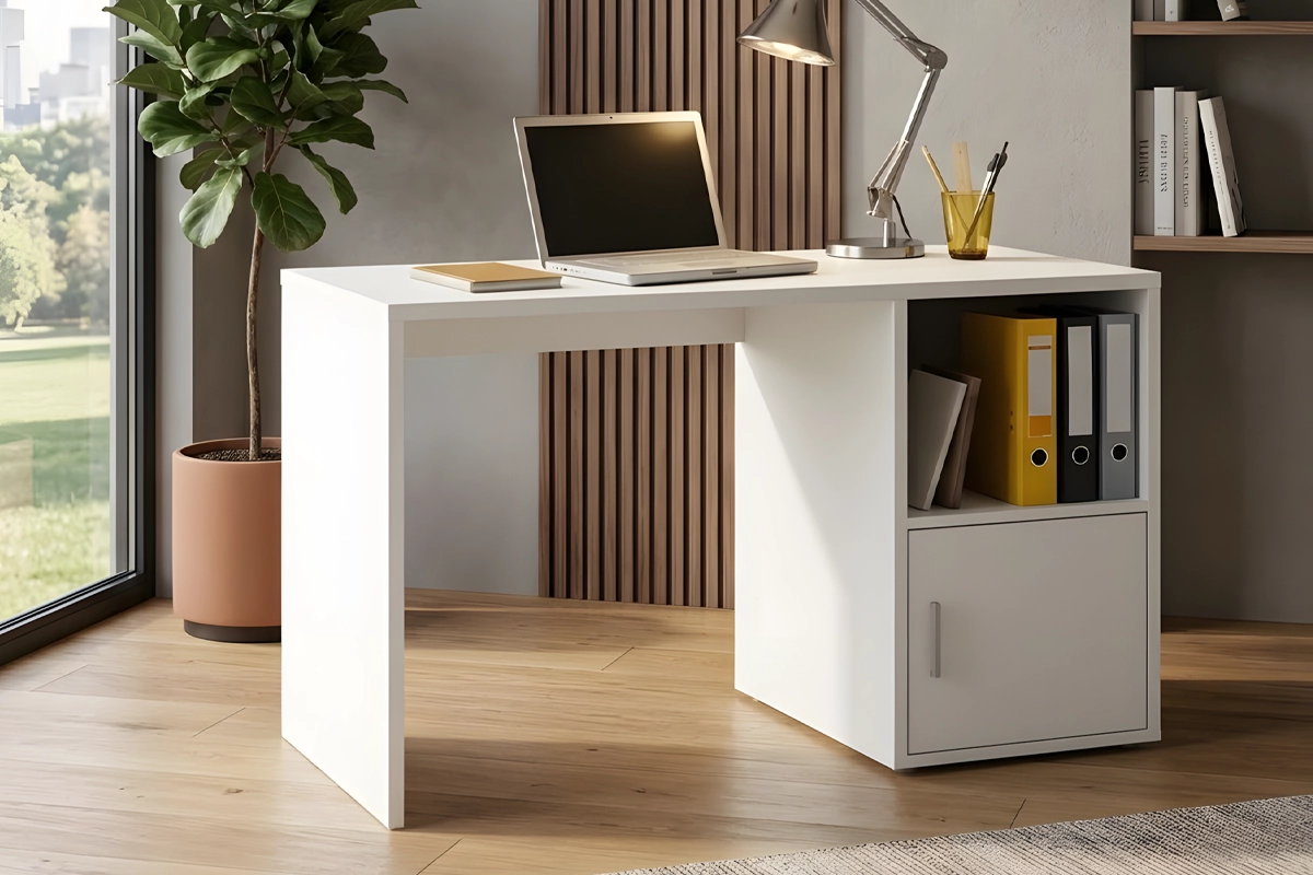 Wooden Board Study Desk MS-13704