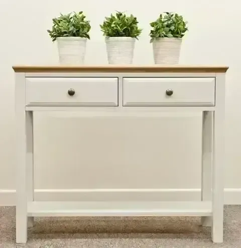 Modern console imported MDF wood with water-resistant melamine layer MS-11414