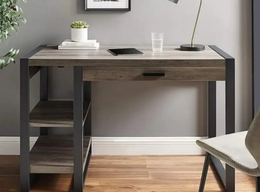 مكتب مذاكرة ستيل دهان الكتروستاتيك عالي الجودة MS-12117