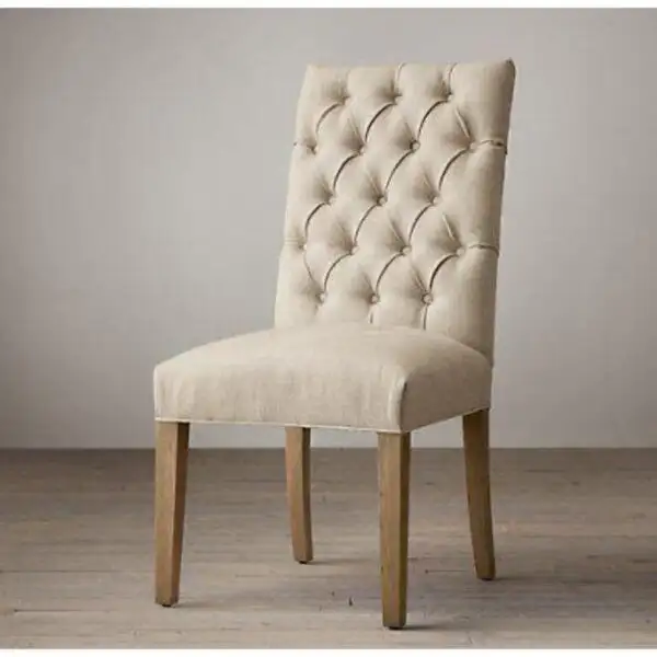 كرسي سفره مودرن خشب زان أحمر MS-9191