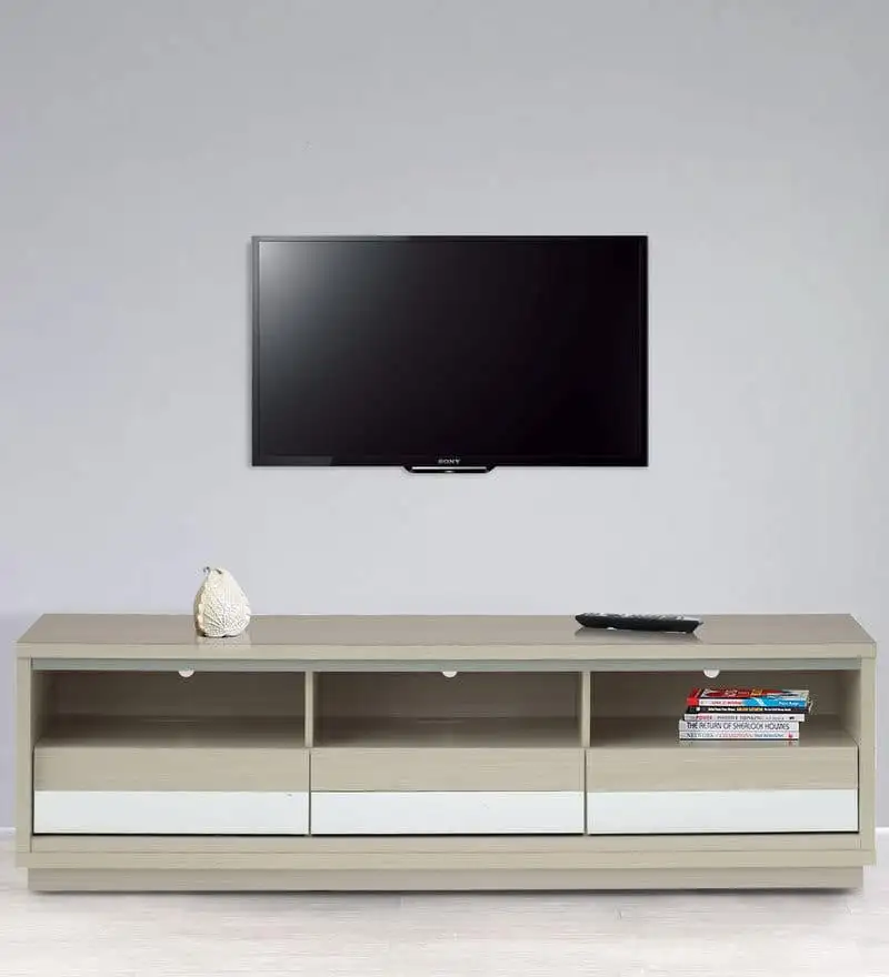 Modern TV unit MDF wood MS-10821