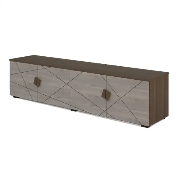 وحدة تلفزيون مودرن خشب ام دي اف MS-10918