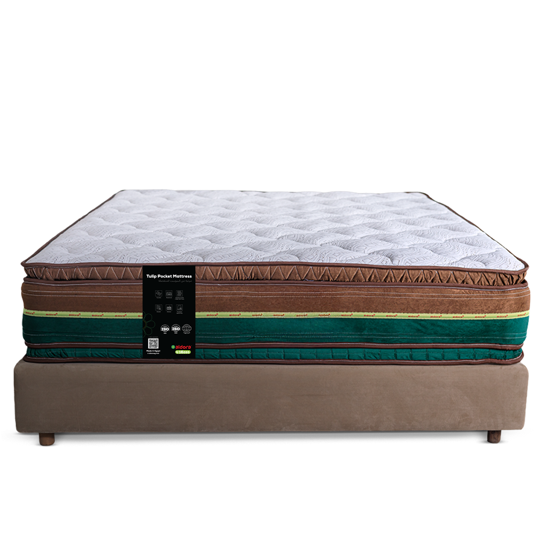 مرتبة تيوليب بوكت سوست منفصلة متعددة المقاسات ارتفاع ثابت 32 سم MS-13470