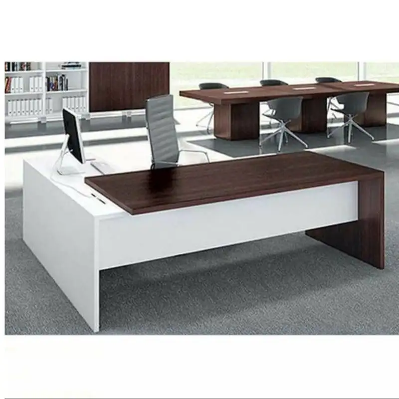 مكتب مدير مودرن (180 × 80 × 75 سم) MS-7806