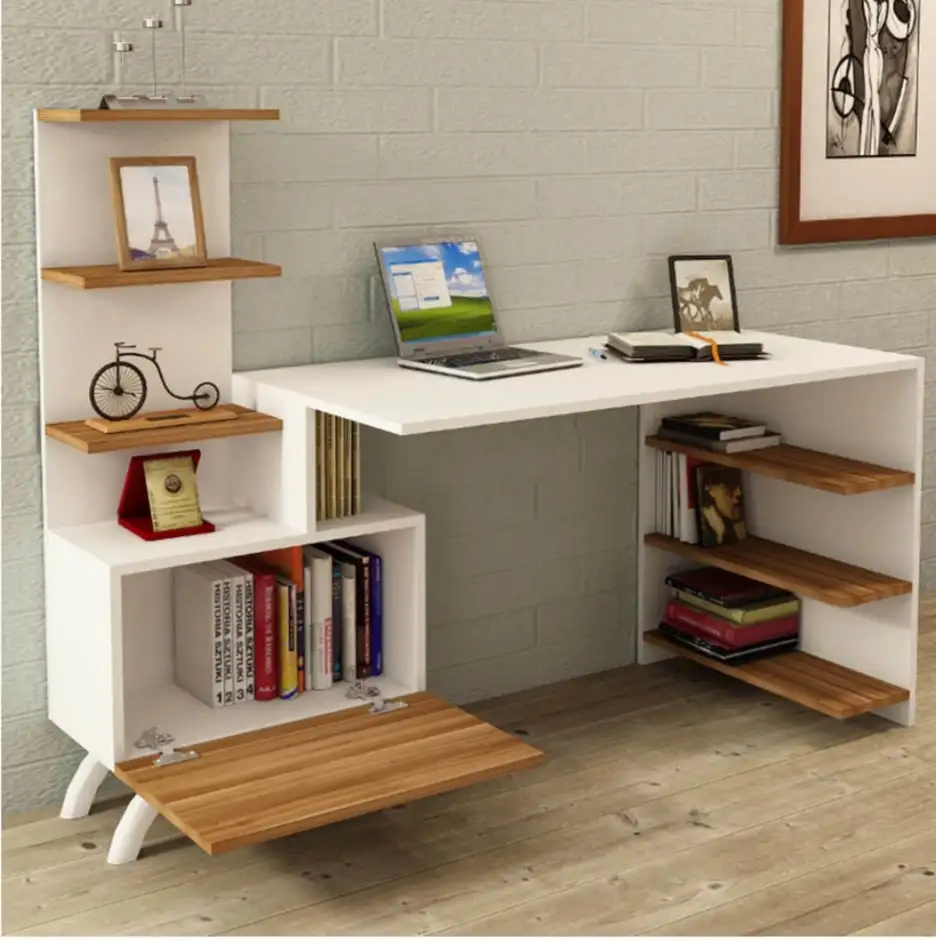 مكتب مدير خشب MDF عالي الجودة MS-12197