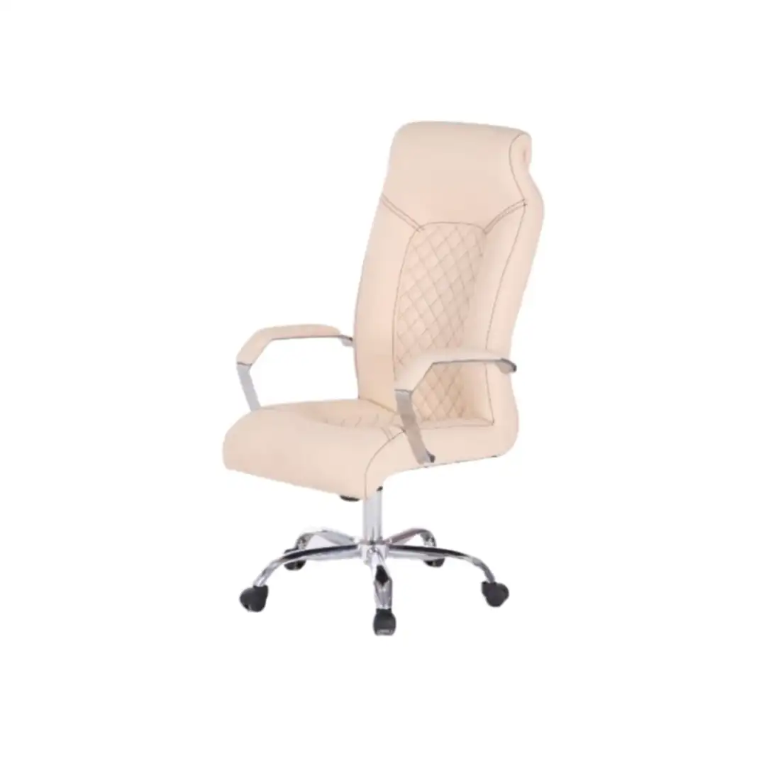 High-back leather executive office chair MS-8733