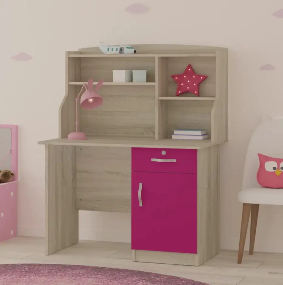 مكتب مذاكرة حديد دهان الكتروستاتيك MS-12187