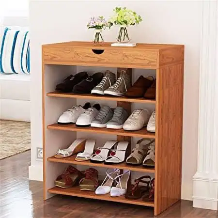 Modern Shoe Cabinet, High-Quality MDF Wood MS-10725