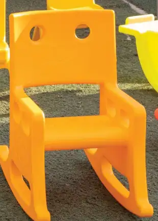 Kids Rocking Chair made of Pure High-Quality Plastic MS-9911