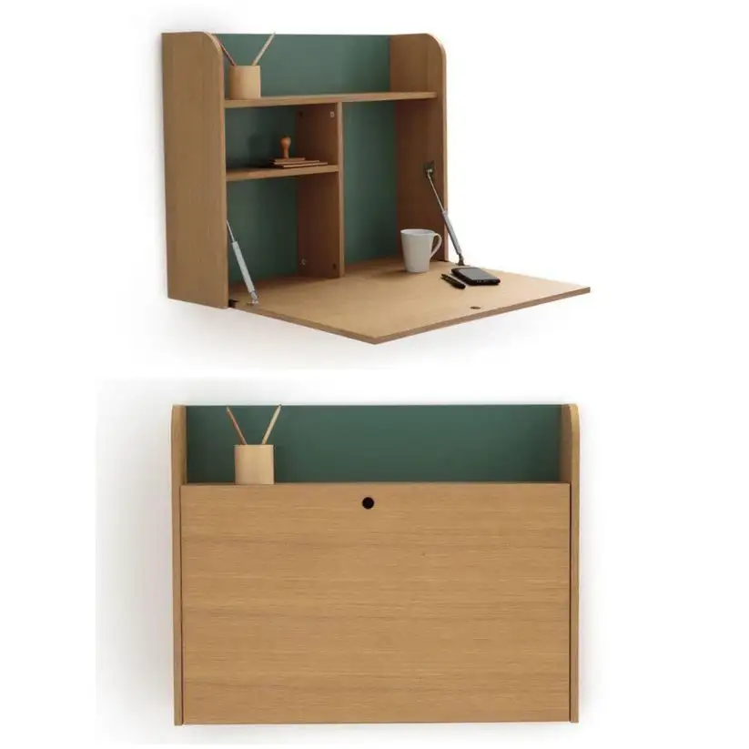 مكتب مذاكرة معلق خشب كونتر MS-12283