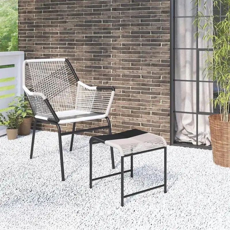 كرسي احبال خارجي قطعتين مناسب للمطاعم و الكافيهات MS-9984