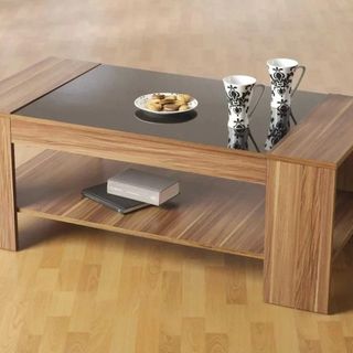 Modern hospitality table MDF wood with water-resistant melamine layer MS-11503