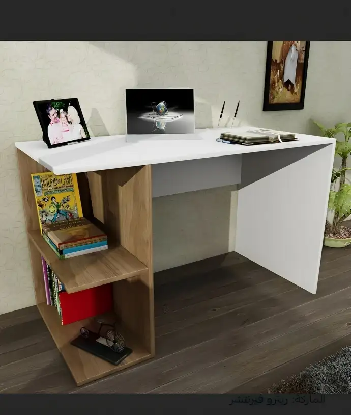 مكتب مذاكرة خشب MDF عالي الجودة MS-10577