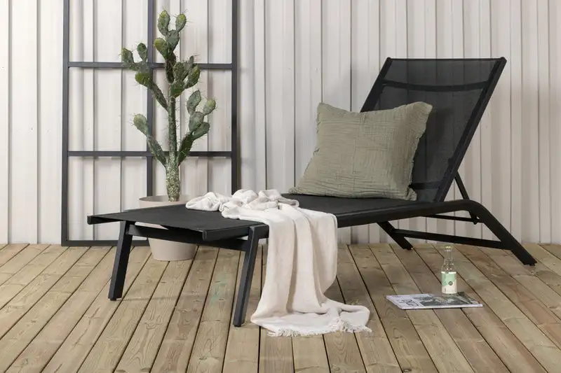 شازلونج خارجي حديد دهان الكتروستاتك MS-10438