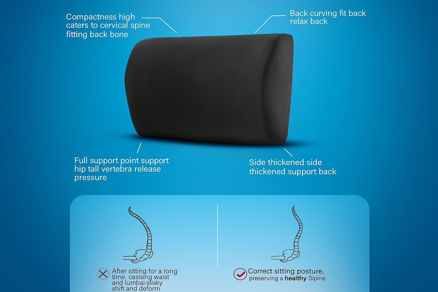 مسند للظهر مصنوع من خامات عالية الجودة MS-13507