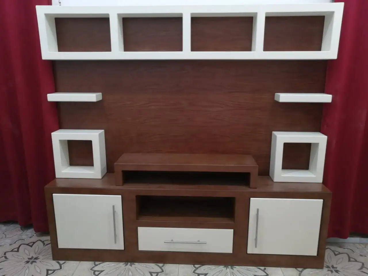 وحدة تلفزيون مودرن خشب ام دي اف MS-10911