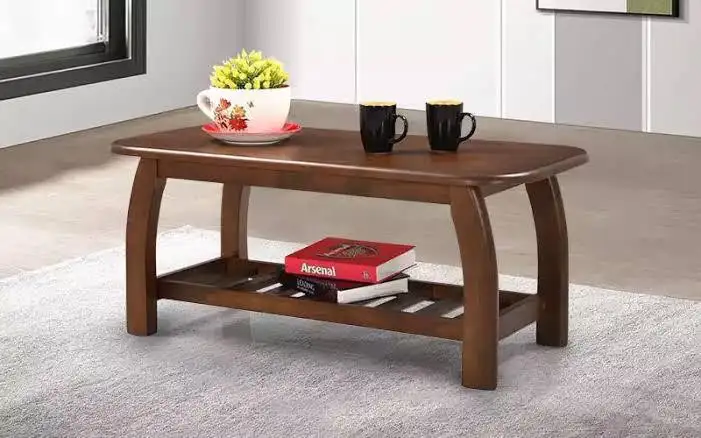 Modern side hospitality table MDF wood with water-resistant melamine layer MS-11533