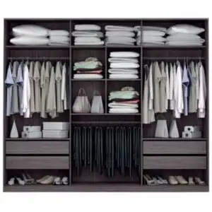 Modern dressing room made of high-quality MDF MS-9559