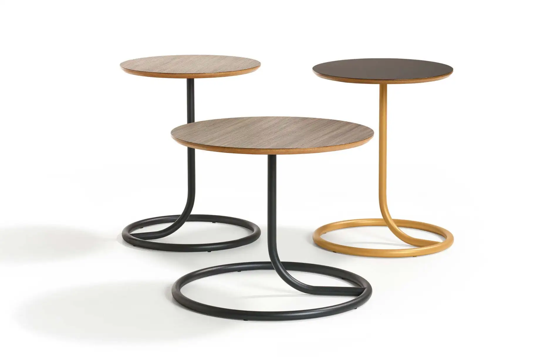 ترابيزة ضيافة حديد دهان الكتروستاتيك وخشب MDF عالي الجودة  MS-13079