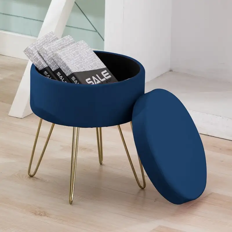 بوف مودرن مصنوع من خشب MDF وحديد دهان الكتروستاتيك و قماش قطيفة MS-12889