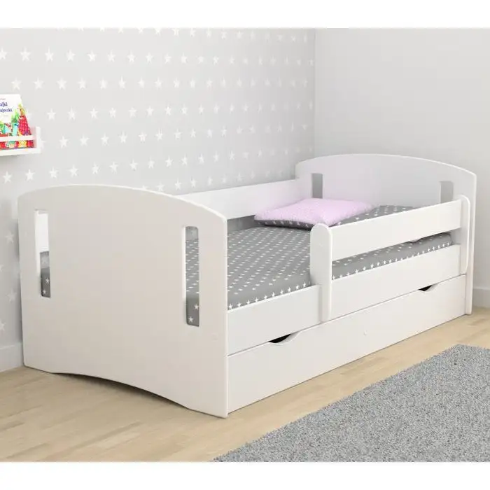 سرير أطفال الخشب الطبيعي MS-9266