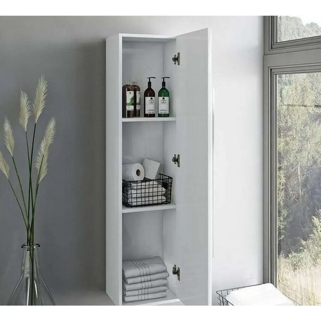 وحدة تخزين حمام  خشب MDF MS-8396