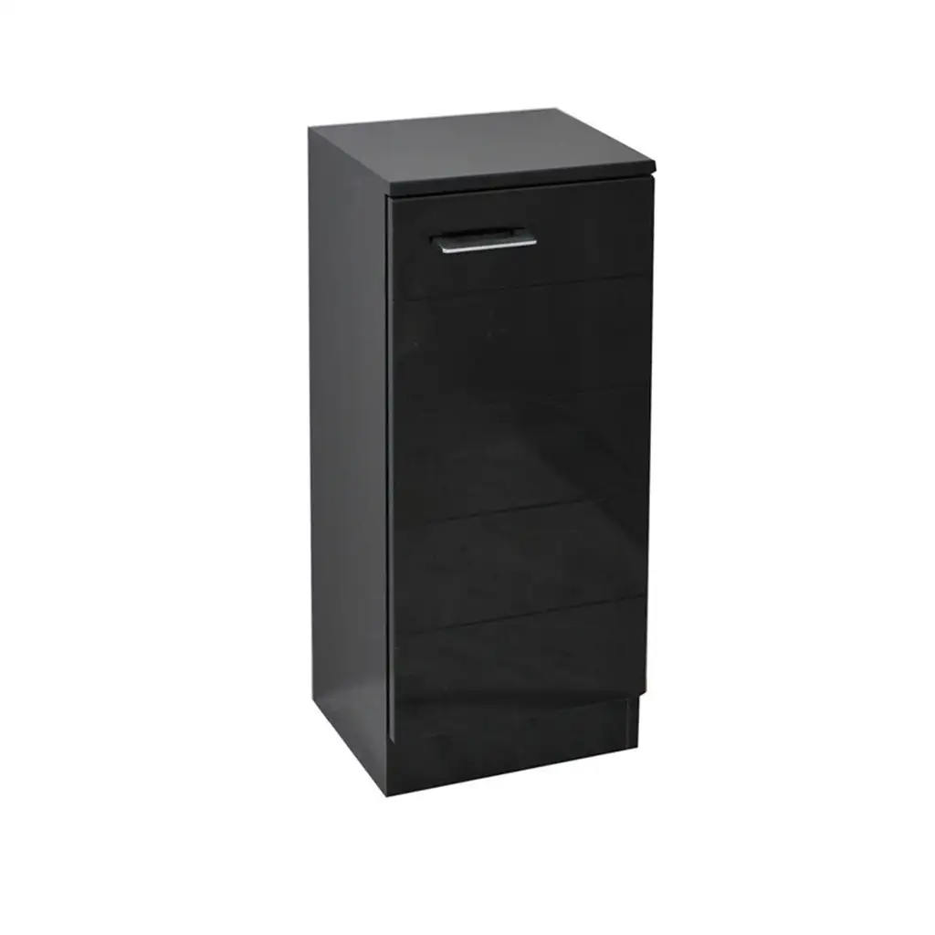 وحدة تخزين حمام مودرن  خشب MDF مستورد مع طبقة ميلامين مضادة للمياه MS-11281