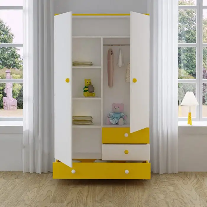 دولاب مودرن خشب MDF عالي الجودة MS-9406