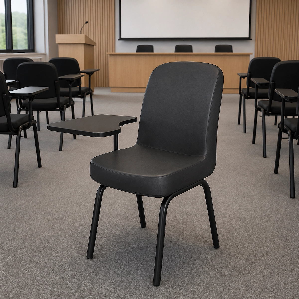 High Quality Non-slip Medical Foam Lecture Chair MS-02148