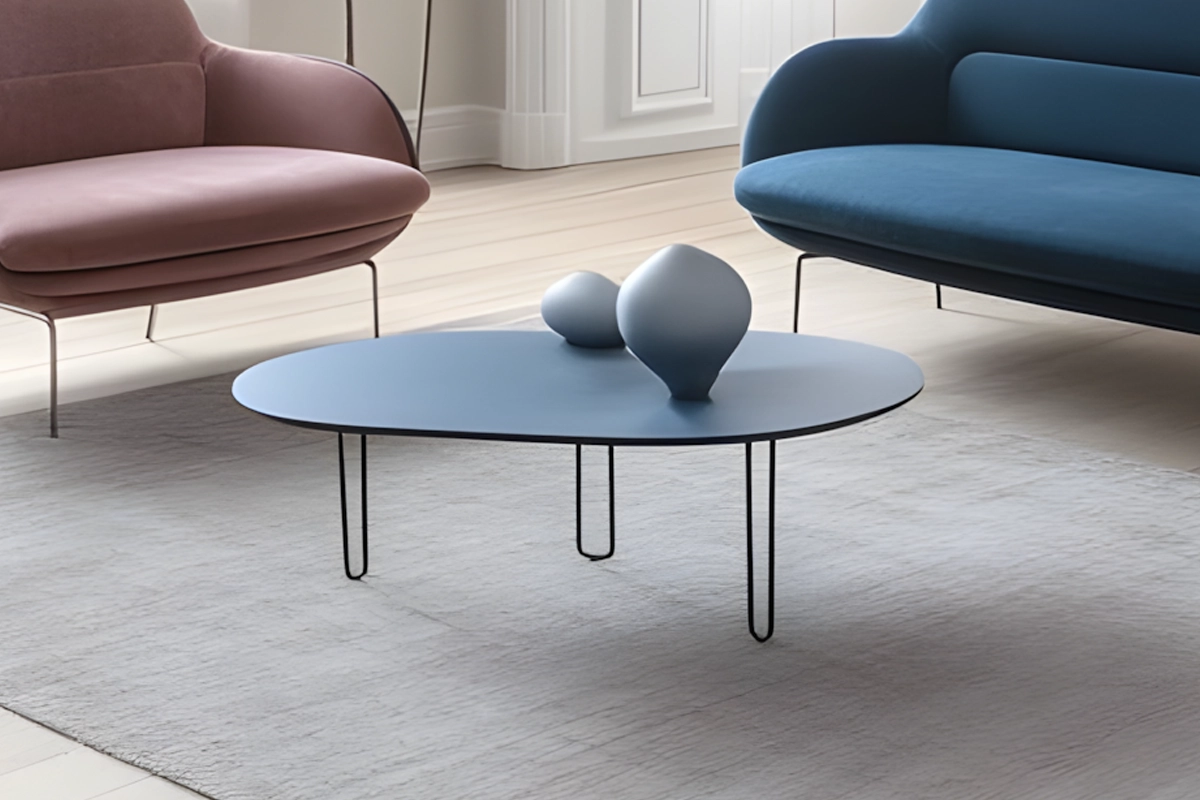 ترابيزة ضيافة حديد دهان الكتروستاتيك MS-13683